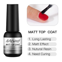 Load image into Gallery viewer, NAILWIND Nail Polish 8ml Hybrid Varnish Manicure Art Semi Permanent Need UV LED Nail Art Base Top Coat Gel Nail Polish