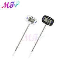 Load image into Gallery viewer, BBQ Meat Thermometer Rotatable Digital Food Thermometer Chocolate Oven Milk Water Oil Kitchen Cooking Electronic Probe Test