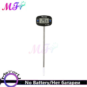 BBQ Meat Thermometer Rotatable Digital Food Thermometer Chocolate Oven Milk Water Oil Kitchen Cooking Electronic Probe Test