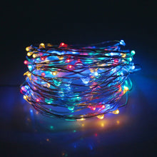 Load image into Gallery viewer, LED Solar Light Outdoor Waterproof Fairy Garland String Lights Christmas Party Garden Solar Lamp Decoration 7/12/22/32/42M