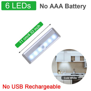 Goodland Closet Light 160 LED Lights PIR Motion Sensor Light Cupboard Wardrobe Night Lamp For Kitchen Bedroom Cabinet Backlight