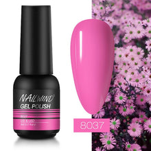 Load image into Gallery viewer, NAILWIND Nail Polish 8ml Hybrid Varnish Manicure Art Semi Permanent Need UV LED Nail Art Base Top Coat Gel Nail Polish