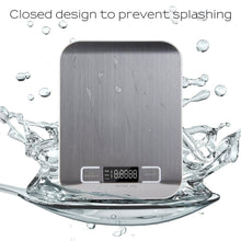 Load image into Gallery viewer, 5/10kg Household Kitchen Scale Electronic Food Scales Diet Scales Measuring Tool Slim LCD Digital Electronic Weighing Scale XNC
