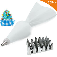 Load image into Gallery viewer, 100/50/20 PCS Disposable Pastry Bag S/M/L Size Confectionery Bags For Cake Fondant Decorating Kitchen Baking Piping Bag Tools