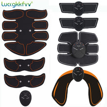 Load image into Gallery viewer, Electric Muscle Stimulator ems Wireless Buttocks Hip Trainer Abdominal ABS Stimulator Fitness Body Slimming Massager