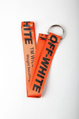 Slogan Belt Orange