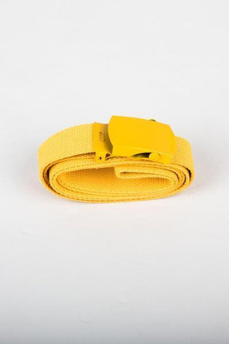Marleen Waist Belt Yellow