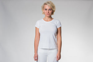 Basic Tee White