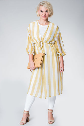 Elle Kimono Yellow