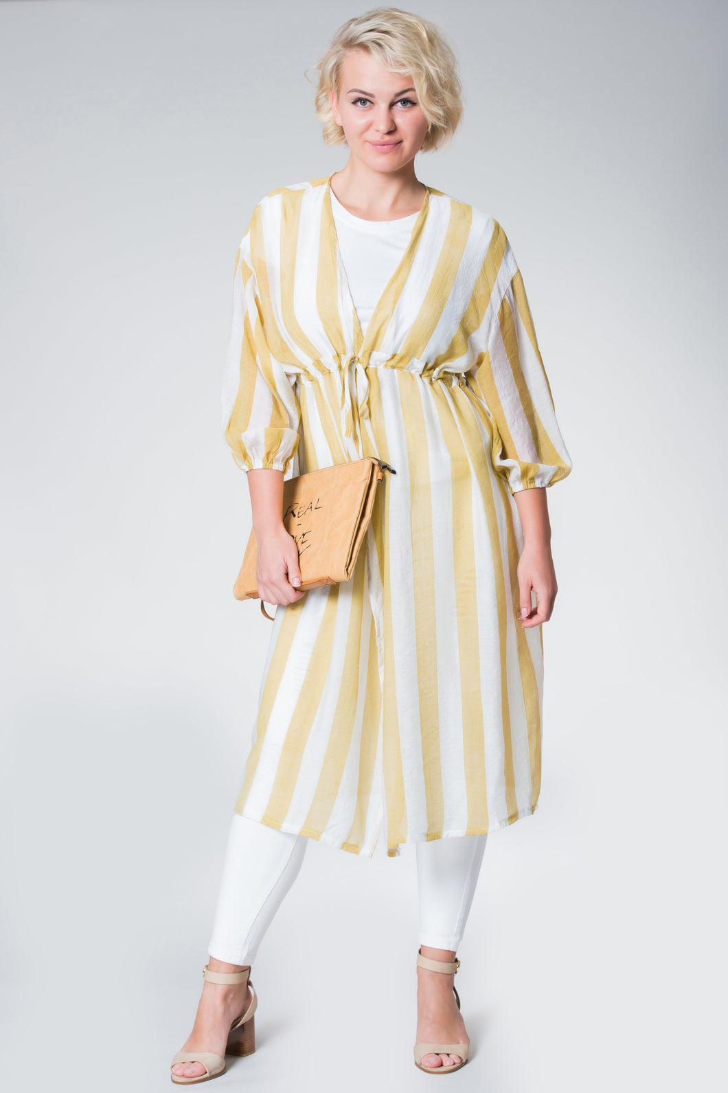 Elle Kimono Yellow