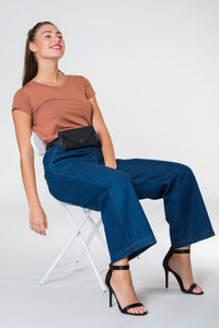 Basic Tee Brown