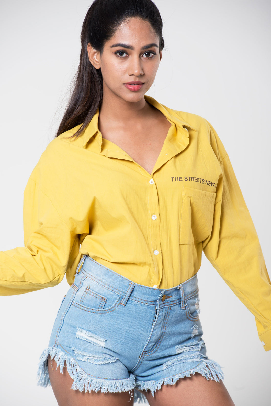 New York Shirt Yellow