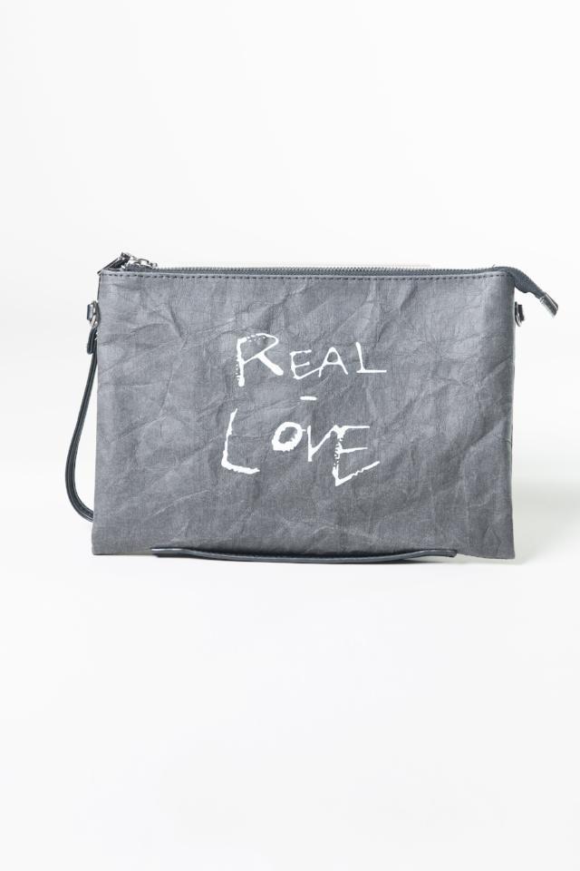 Love Clutch Grey